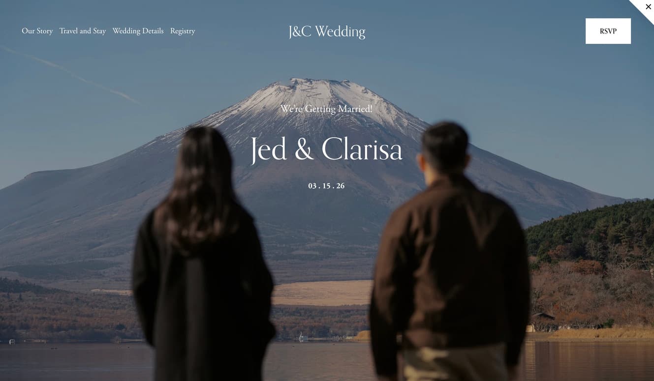 Event Website